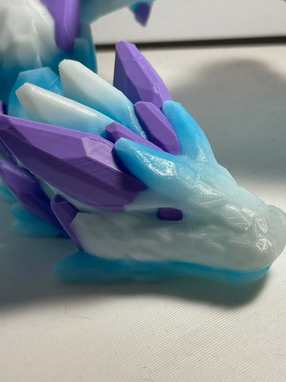 Gemstone Wyvern flexi dragon