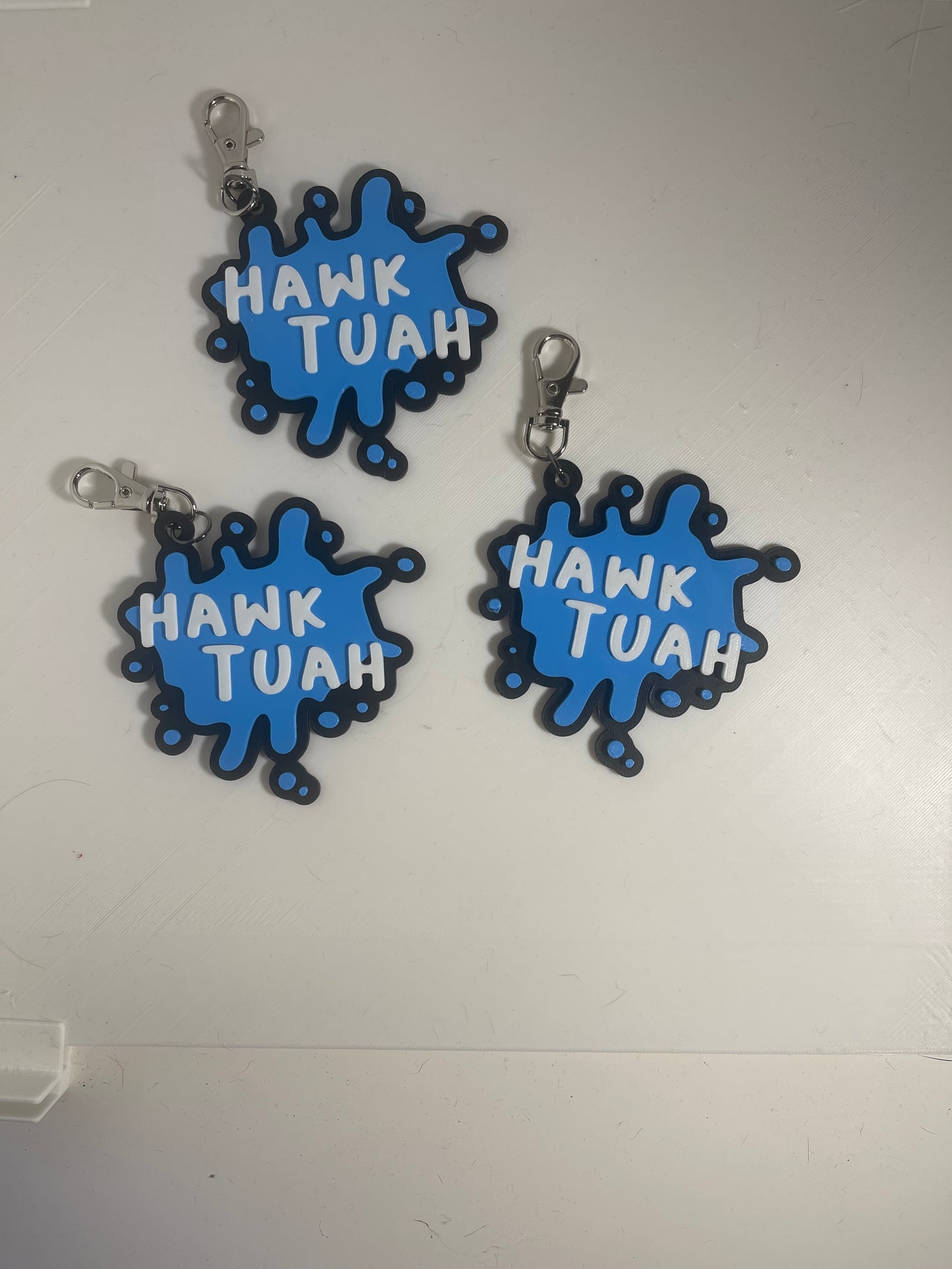 Hawk Tuah Keychains - you know what to do