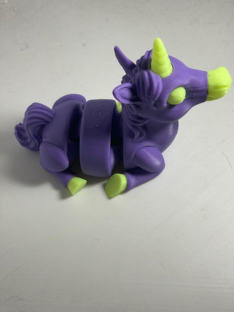 Laying Unicorn figurine