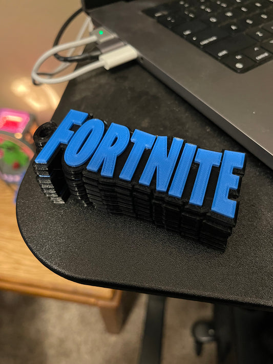 Fortnite Keychain