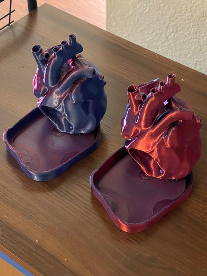 Heart Dice Tower