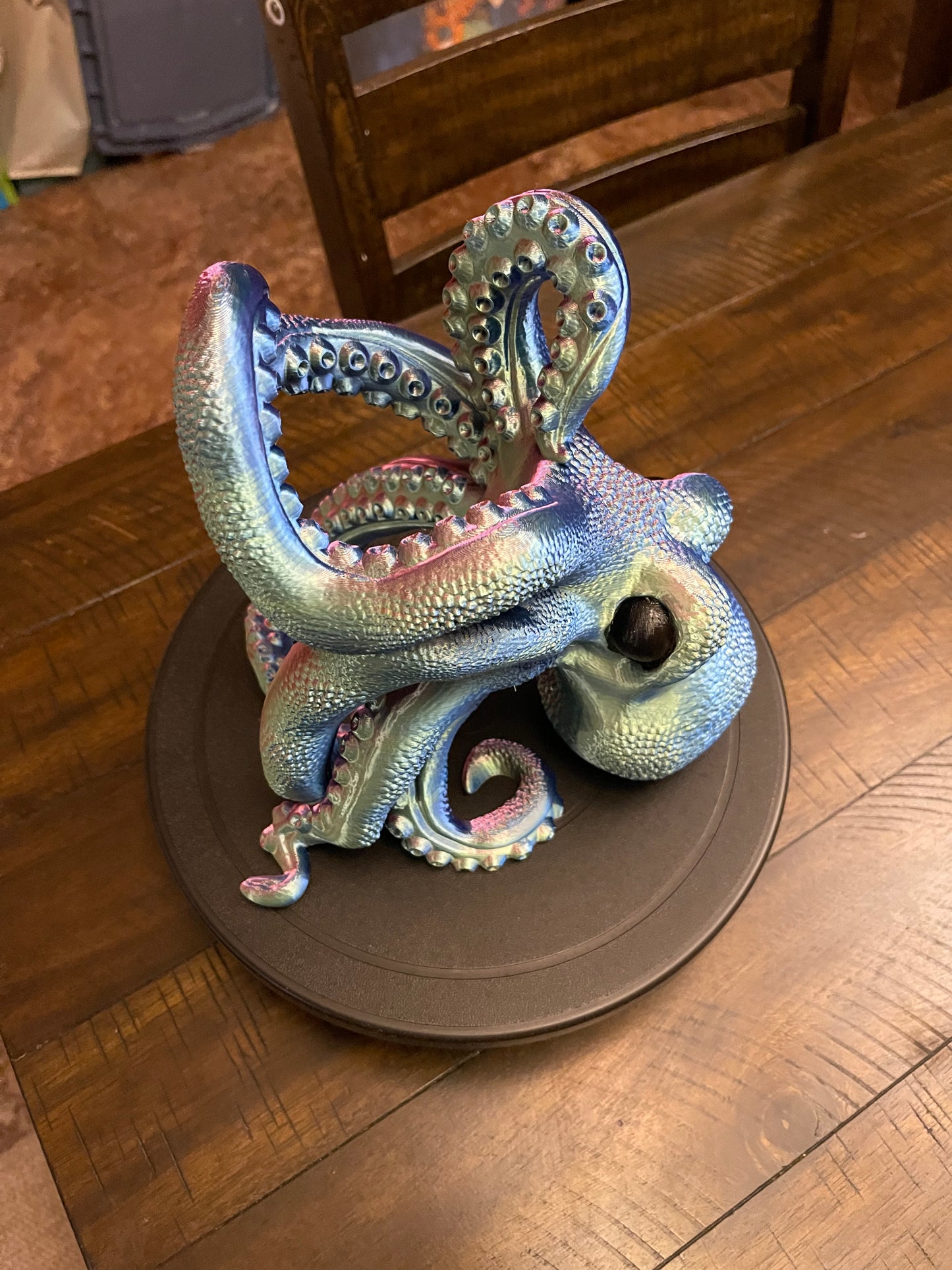 Bordeaux the Wine bottle octopus holder