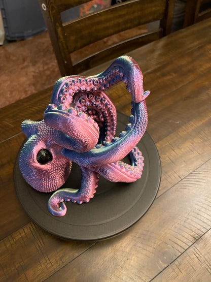 Bordeaux the Wine bottle octopus holder