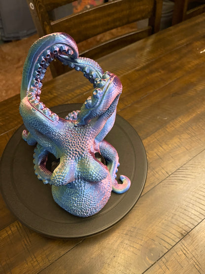 Bordeaux the Wine bottle octopus holder