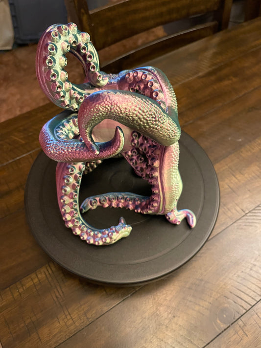 Bordeaux the Wine bottle octopus holder