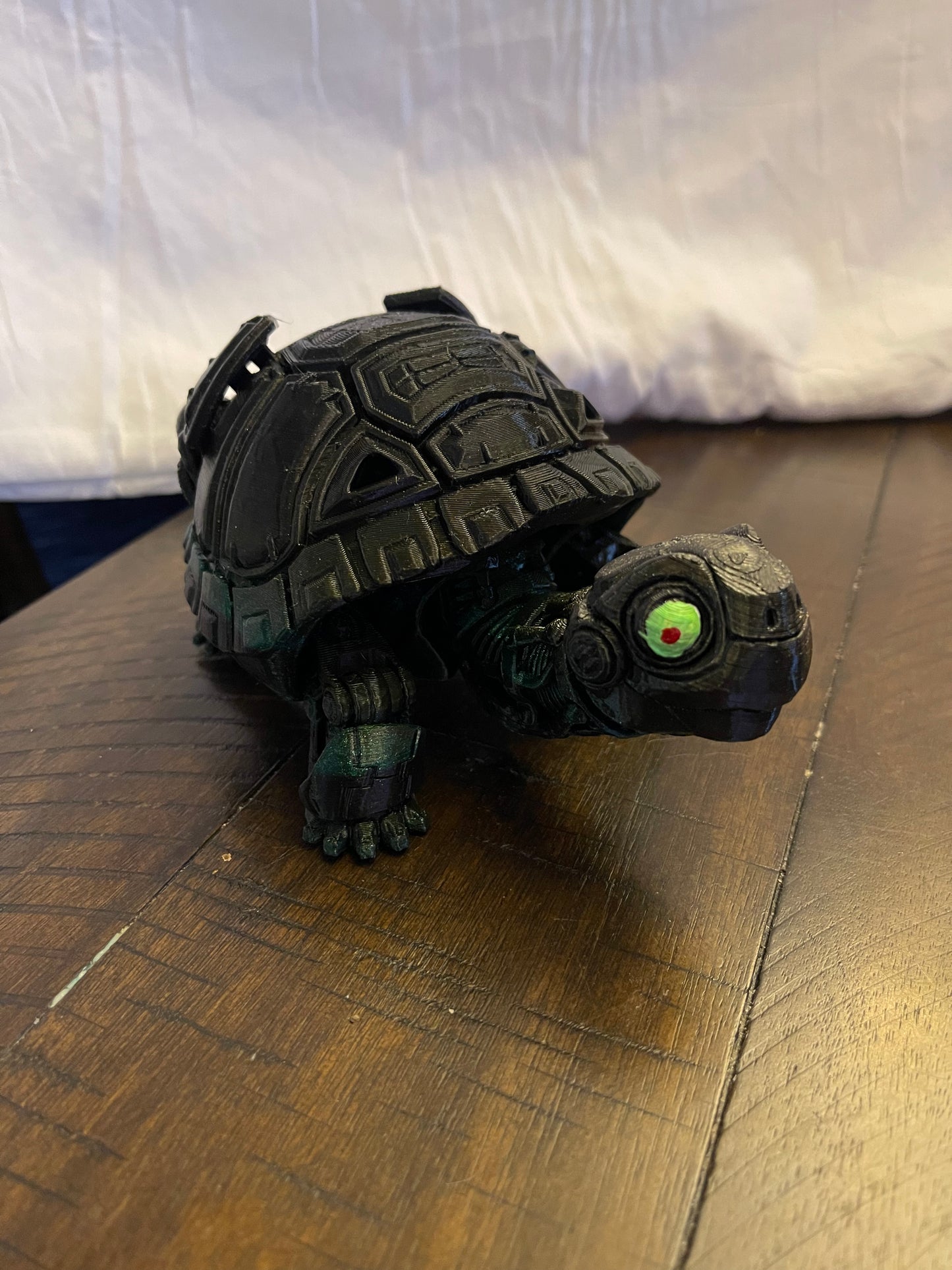 Robo-turtle figurine