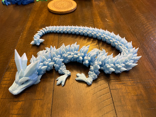 Crystal dragon