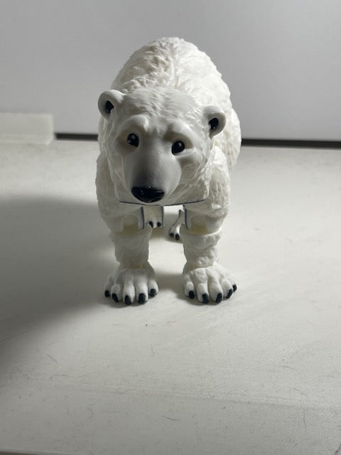 Polar Bear Flexi Figurine