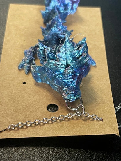 18" Dragon Fidget Articulating Necklace