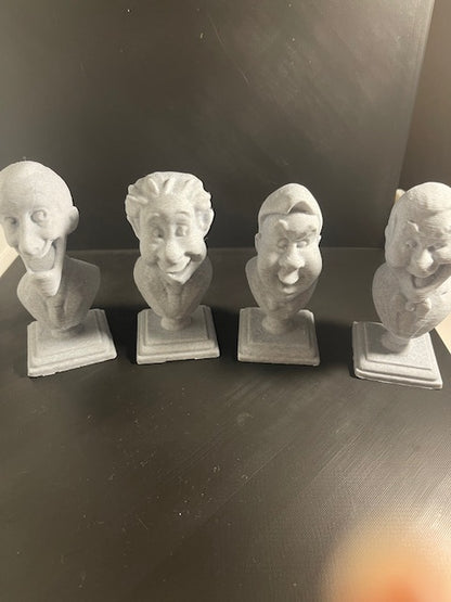 Quartet Bust Set