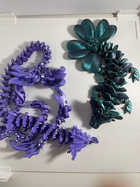 3D Printed Coral Reef Dragon