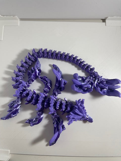 3D Printed Coral Reef Dragon