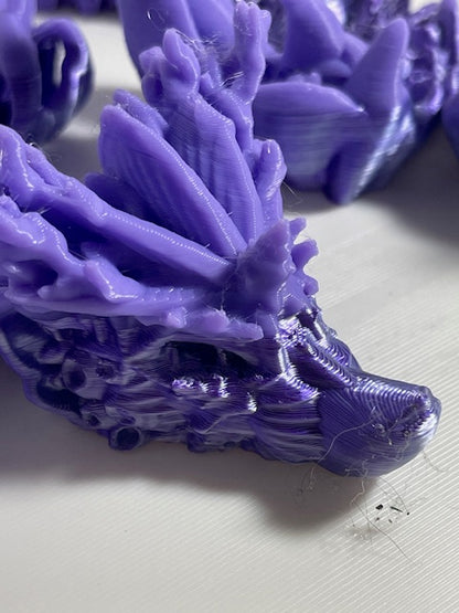 3D Printed Coral Reef Dragon