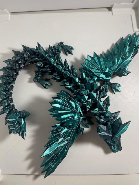 Crystalwing Dragon