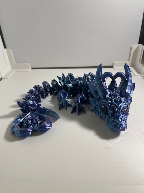 Darkheart Dragon Decorative Ornament for Home