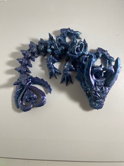 Darkheart Dragon Decorative Ornament for Home