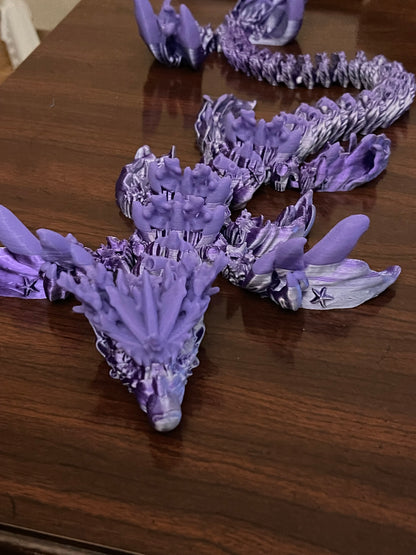 3D Printed Coral Reef Dragon