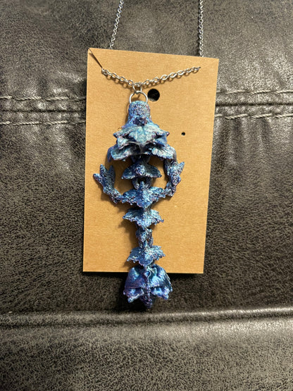 18" Dragon Fidget Articulating Necklace