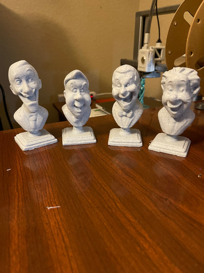 Quartet Bust Set